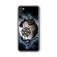 Volle maan: Samsung Galaxy A11 Transparant Hoesje Volle maan: Samsung Galaxy A11 Transparant Hoesje