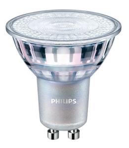 Philips Led lamp Master GU10 - 3,7W - 3000K dimbaar Pr. LED3411