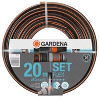 GARDENA Tuinslang Flex 20m Ø15 mm + lans en toegang