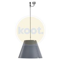 Luceplan - Costanza telescopisch hanglamp alu - thumbnail