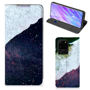 Samsung Galaxy S20 Ultra Stand Case Sea in Space