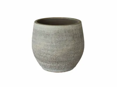 Pot tokio d32h30cm taupe