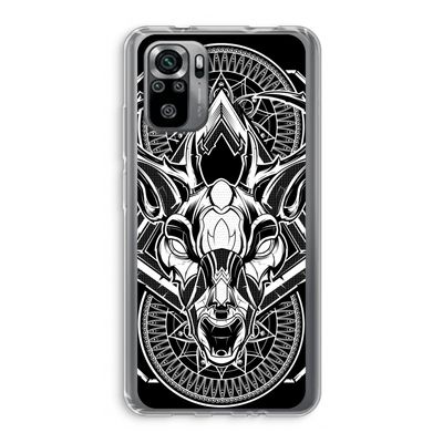 Oh Deer: Xiaomi Redmi Note 10S Transparant Hoesje