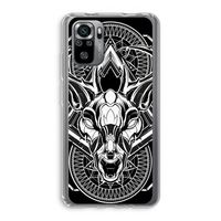 Oh Deer: Xiaomi Redmi Note 10S Transparant Hoesje