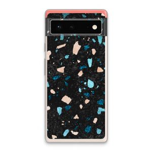 Terrazzo N°11: Google Pixel 6 Transparant Hoesje