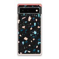 Terrazzo N°11: Google Pixel 6 Transparant Hoesje