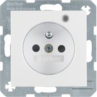 6765091909  - Socket outlet (receptacle) earthing pin 6765091909