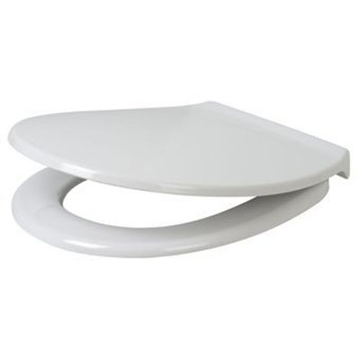 Plieger Royal closetzitting - met deksel - softclose & quickrelease - duroplast wit 547697