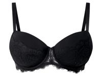 esmara Dames bh met kant - Plus size (Zwart, 85D)