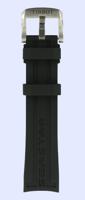 Horlogeband Tissot T603031421 Rubber Zwart 19mm