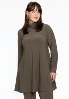 Yoek Tuniek met col wide bottom | Licht Groen | Maat 58/60