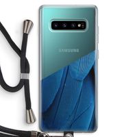Pauw: Samsung Galaxy S10 Plus Transparant Hoesje met koord