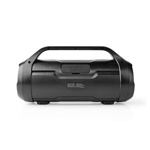 Nedis Bluetooth® Party Boombox | 6 hrs | 2.0 | 60 W | Zwart | 1 stuks - SPBB310BK SPBB310BK