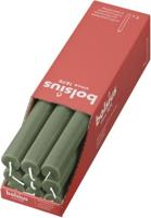 Bolsius rustiek tafelkaars olive