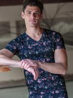 HOM - Shirt V-Neck - Sebastian - P004, Maat:S