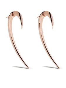 Shaun Leane grandes boucles d'oreilles Hook - Rose