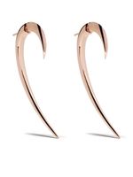 Shaun Leane grandes boucles d'oreilles Hook - Rose