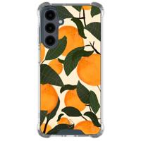 Samsung Galaxy A17 shockproof hoesje - Orange garden