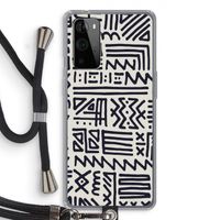 Marrakech print: OnePlus 9 Pro Transparant Hoesje met koord