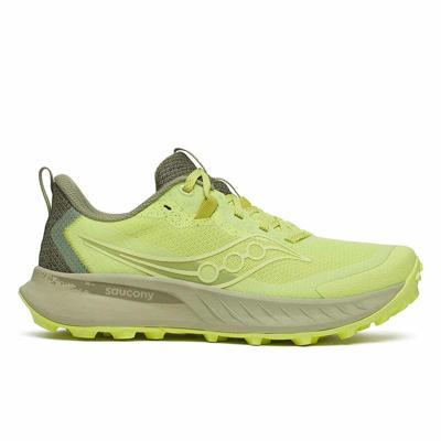 Saucony Peregrine 15 dames - GEEL - Dames