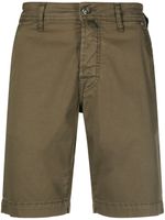 Jacob Cohën cotton-blend bermuda shorts - Vert