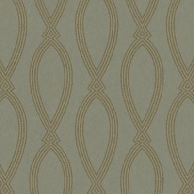 Dutch Wallcoverings Memento Br. - Groen/Goud