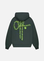 Off The Pitch 3D Off Hoodie Heren Donkergroen - Maat XL - Kleur: Donkergroen | Soccerfanshop