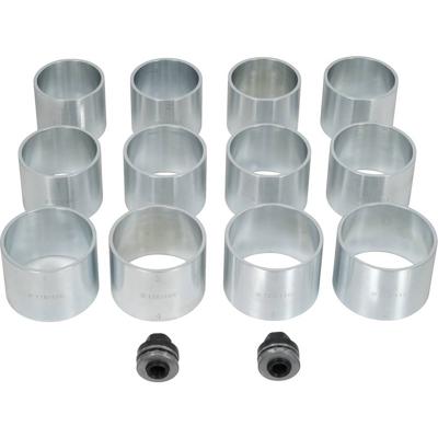 KS Tools 700.1805 Set druk- en trekhulzen 14-delig