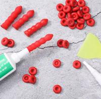 Afsluithoesjes voor kit tubes - 10 stuks