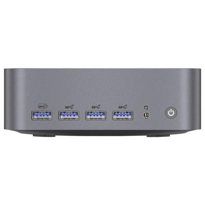 GEEKOM Mini-PC (HTPC) GT1 Mega Intel® Core™ Ultra 9 185H 5.1 GHz 32 GB RAM 2 TB SSD Intel ARC grafische kaart Win 11 Pro GT1 Mega U9