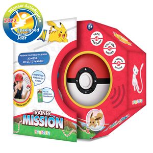 Boti Pokémon mission trainer