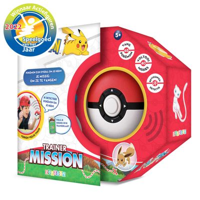 Boti Pokémon mission trainer