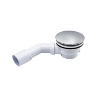 Sanigoods douchesifon 90-50mm chroom - thumbnail