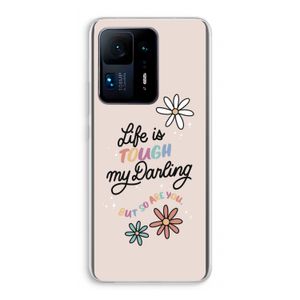 Tough Life: Xiaomi Mi Mix 4 Transparant Hoesje