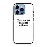 Safe with me: iPhone 13 Pro Biologisch afbreekbaar hoesje