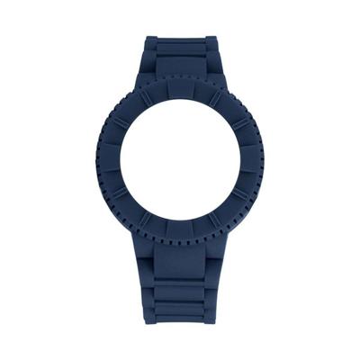 Verwisselbare Behuizing voor Horloge Unisex Watx & Colors COWA1074 Blauw
