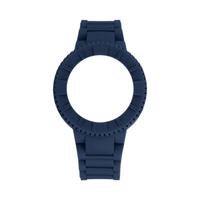 Verwisselbare Behuizing voor Horloge Unisex Watx & Colors COWA1074 Blauw