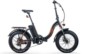 Troy E-Fold E-folding S7 Fatbike