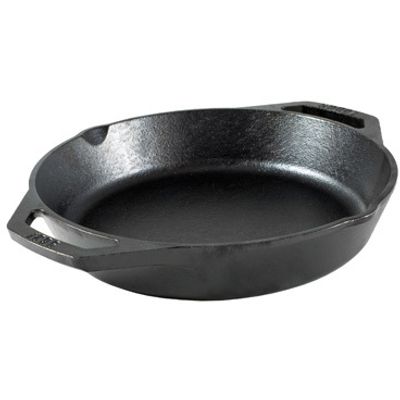 Lodge Braadpan L8SKL, met 2 handgrepen bak-/braadpan