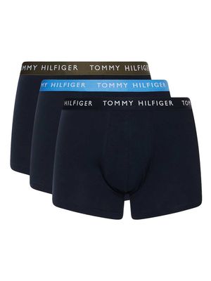 Tommy Hilfiger - 3P Trunk WB - 0V2, Maat:XL