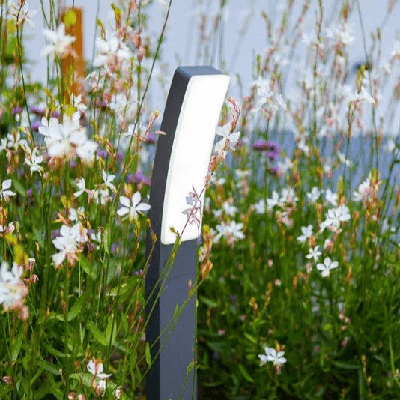 Staande buitenlamp zwart &apos;Kira&apos; led lamp 18W IP54 74 cm