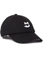 Karl Lagerfeld casquette à logo k/Ikonik Choupette - Noir