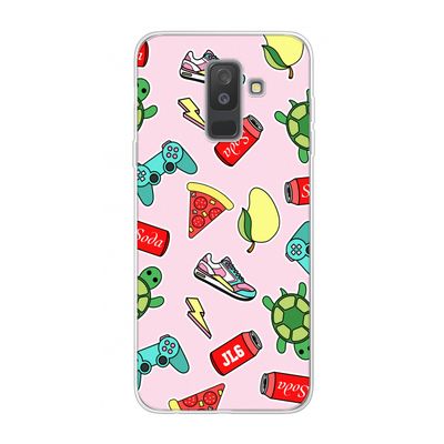 Things Jamie Loves: Samsung Galaxy A6 Plus (2018) Transparant Hoesje