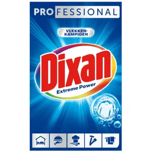 Dixan Professional Waspoede Extreme power - Witte & Gekleurde Was - 100 Wasbeurten