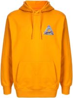 Palace sweat à capuche à logo imprimé - Orange - thumbnail