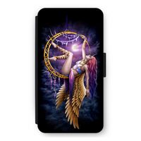 Aerial Angel: iPhone 12 mini Flip Hoesje