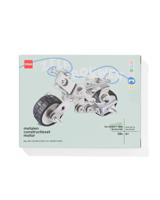 HEMA Constructieset Motor Metaal