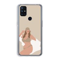One of a kind: OnePlus Nord N10 5G Transparant Hoesje