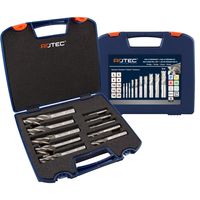 Rotec HSS-E vingerfrezenset &apos;610&apos;, DIN 844, 10-dlg, ø4-20 - 6109420