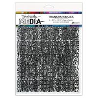 Ranger Ink Ranger • media transparencies typography set 2